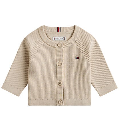 Tommy Hilfiger Cardigan - Regular - Gulf Sand/Beige