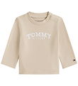 Tommy Hilfiger Bluse - - Gulf Sand/Beige