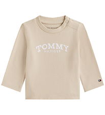 Tommy Hilfiger Bluse - - Gulf Sand/Beige