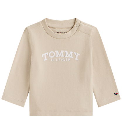 Tommy Hilfiger Bluse - - Gulf Sand/Beige