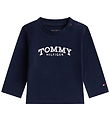 Tommy Hilfiger Bluse - Dark Navy Night