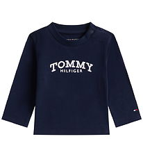 Tommy Hilfiger Bluse - Dark Navy Night