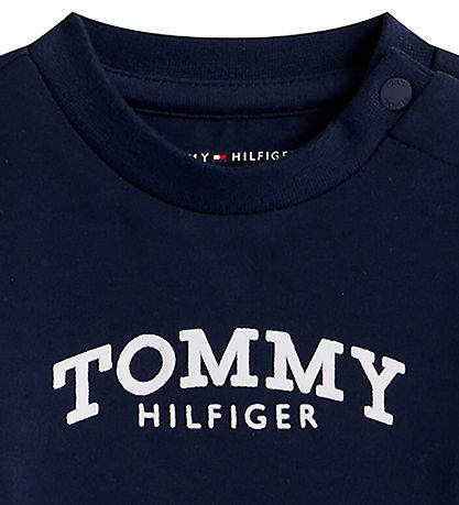 Tommy Hilfiger Bluse - Dark Navy Night