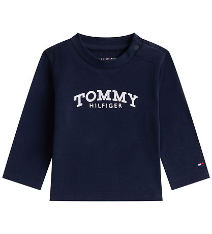 Tommy Hilfiger Bluse - Dark Navy Night