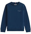 Tommy Hilfiger Sweatshirt - Mini Corp - Dark Night Navy