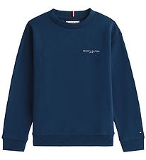 Tommy Hilfiger Sweatshirt - Mini Corp - Dark Night Navy