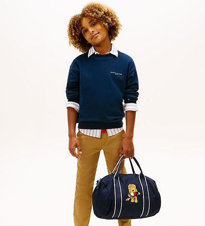 Tommy Hilfiger Sweatshirt - Mini Corp - Dark Night Navy