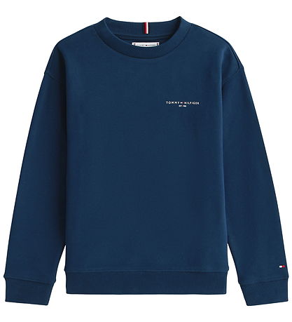 Tommy Hilfiger Sweatshirt - Mini Corp - Dark Night Navy