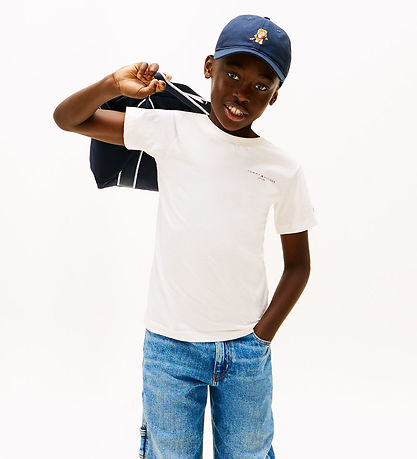 Tommy Hilfiger T-shirt - Mini Corp - Ancient White