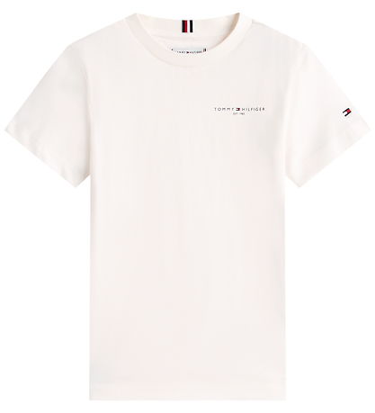 Tommy Hilfiger T-shirt - Mini Corp - Ancient White