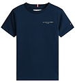 Tommy Hilfiger T-shirt - Mini Corp - Dark Night Navy