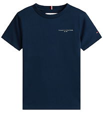 Tommy Hilfiger T-shirt - Mini Corp - Dark Night Navy