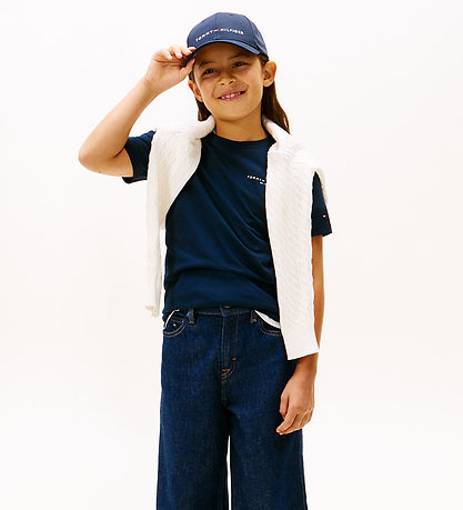 Tommy Hilfiger T-shirt - Mini Corp - Dark Night Navy