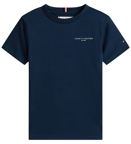 Tommy Hilfiger T-shirt - Mini Corp - Dark Night Navy