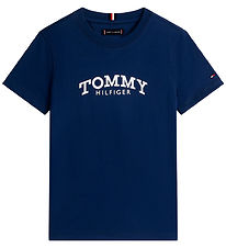 Tommy Hilfiger T-shirt - Monotype - Dark Night Navy