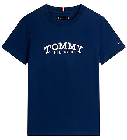 Tommy Hilfiger T-shirt - Monotype - Dark Night Navy