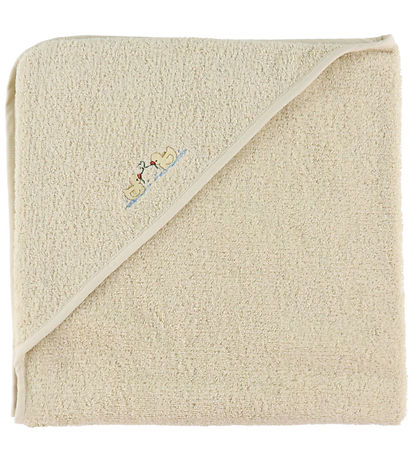 Fanga Fontana Babyhandtuch - Figo - Antique White