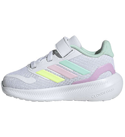 adidas Performance Sko - Runfalcon 5 EL I - Ftwwht/Clemin/Clpink adidas Performance Sko - Runfalcon 5 EL I - Ftwwht/Clemin/Clpink