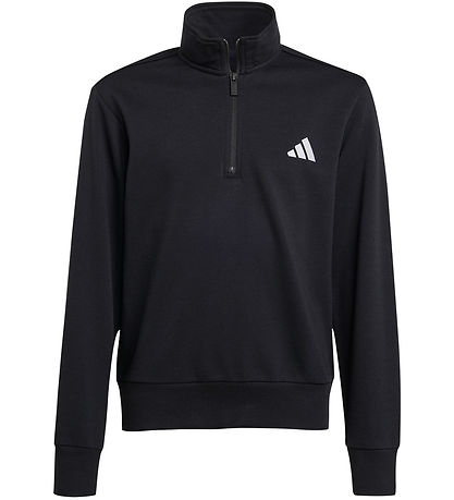 adidas Performance Bluse - J SL FT HZ 220 - Black/White