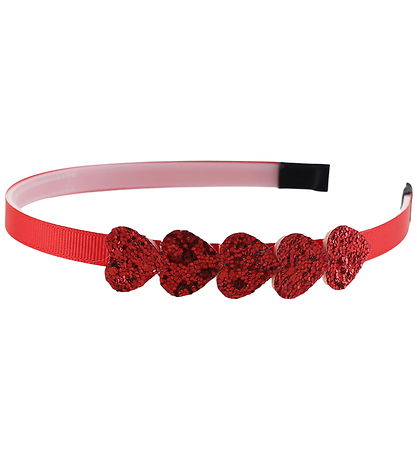 By Stær Hårbøjle - Hjerte - Rød By Stær Hårbøjle - Hjerte - Rød