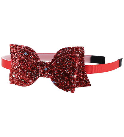 By Stær Hårbøjle - Sløjfe - Rød By Stær Hårbøjle - Sløjfe - Rød