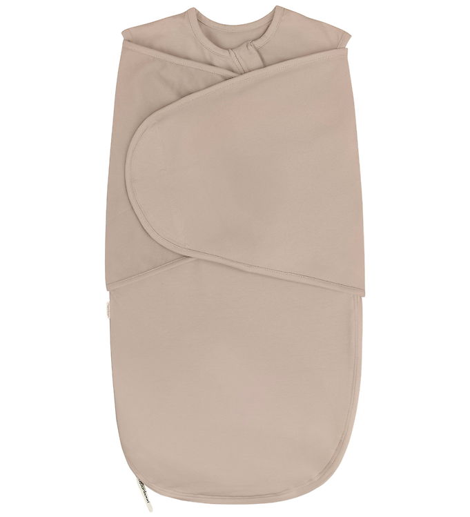 Svøb til baby (0-3 måneder) med bred bund & velcrolukning | Moonboon