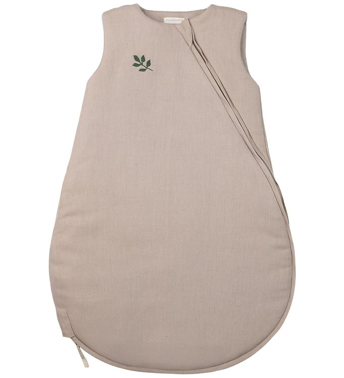 Sovepose til baby (0-6 måneder) med rummelig bund & lynlås | Moonboon
