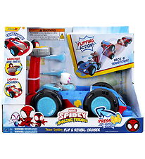 Spidey Køretøj - Spidey Flip & Reveal Cruiser