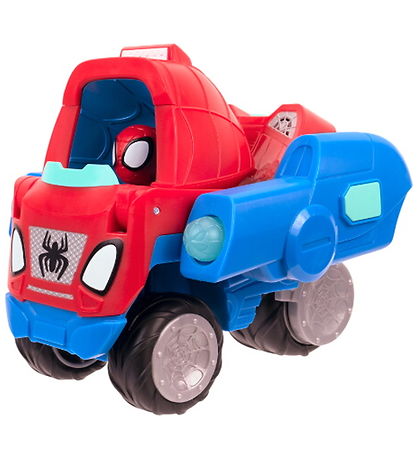 Spidey Båd m. Lyd - Spidey Transforming Web-Wave Cruiser Spidey Båd m. Lyd - Spidey Transforming Web-Wave Cruiser