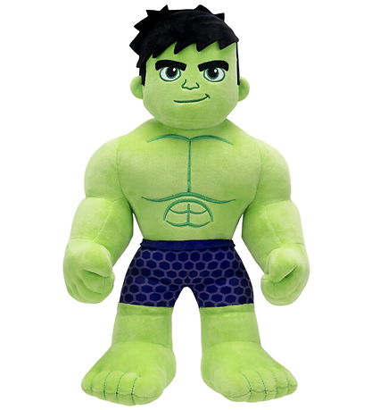 Spidey Bamse - Spidey My Friend Hulk Feature Plush