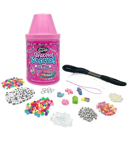 Shimmer 'N Sparkle Smykkesæt - Bracelet Surprise - Asst. Shimmer 'N Sparkle Smykkesæt - Bracelet Surprise - Asst.