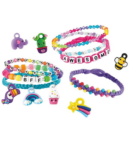 Shimmer 'N Sparkle Smykkesæt - Bracelet Surprise - Asst. Shimmer 'N Sparkle Smykkesæt - Bracelet Surprise - Asst.