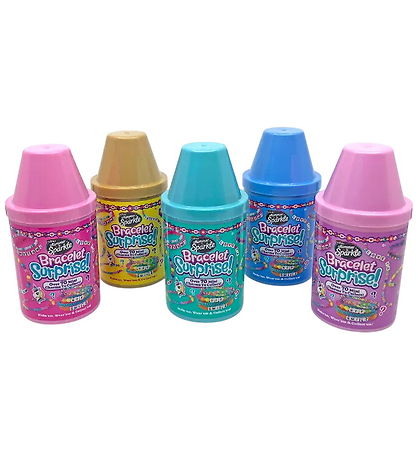 Shimmer 'N Sparkle Smykkesæt - Bracelet Surprise - Asst. Shimmer 'N Sparkle Smykkesæt - Bracelet Surprise - Asst.