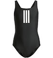adidas Performance Badedragt - 3S MID SUIT GY - Sort/Hvid