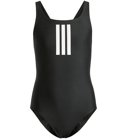 adidas Performance Badedragt - 3S MID SUIT GY - Sort/Hvid