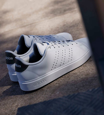 adidas Performance Sko - ADVANTAGE 2.0 - FTWWHT/CBLACK/LEGINK
