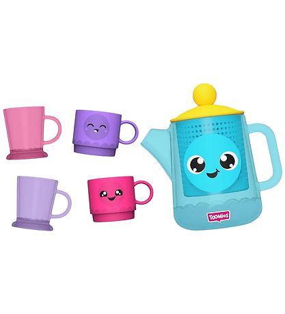Toomies Badelegetøj - Bubble & Brew Bath Tea Set Toomies Badelegetøj - Bubble & Brew Bath Tea Set