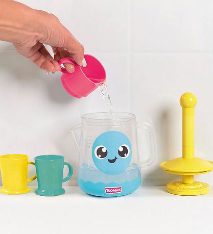 Toomies Badelegetøj - Bubble & Brew Bath Tea Set Toomies Badelegetøj - Bubble & Brew Bath Tea Set