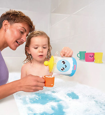 Toomies Badelegetøj - Bubble & Brew Bath Tea Set Toomies Badelegetøj - Bubble & Brew Bath Tea Set