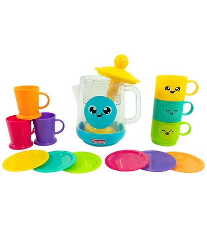 Toomies Badelegetøj - Bubble & Brew Bath Tea Set Toomies Badelegetøj - Bubble & Brew Bath Tea Set