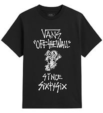 Vans T-Shirt - Let Loose - Sort