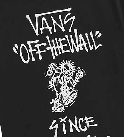 Vans T-Shirt - Let Loose - Sort