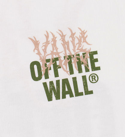 Vans T-Shirt - Metal Wall - Hvid