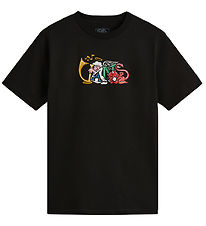 Vans T-Shirt - Good Baddy - Sort