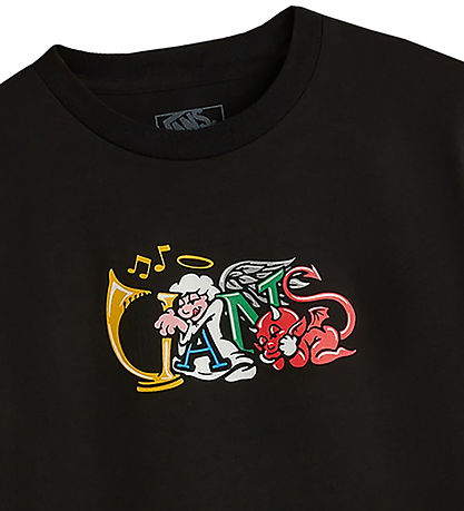 Vans T-Shirt - Good Baddy - Sort