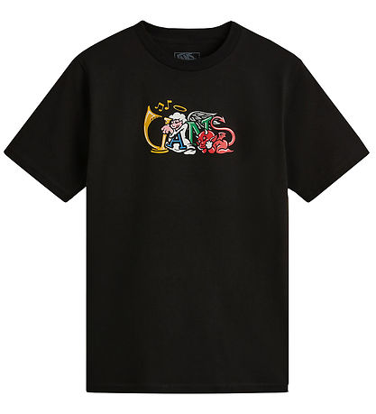 Vans T-Shirt - Good Baddy - Sort