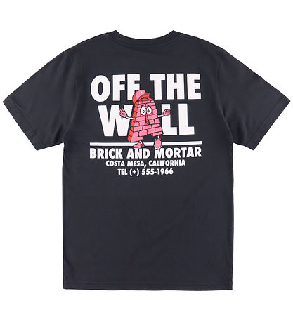 Vans T-Shirt - Brick And Mortar - Sort