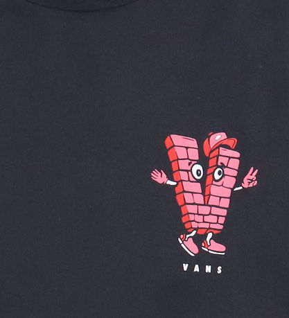 Vans T-Shirt - Brick And Mortar - Sort