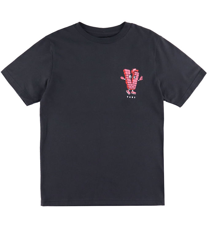 Vans T-shirt - Brick And Mortar - Sort