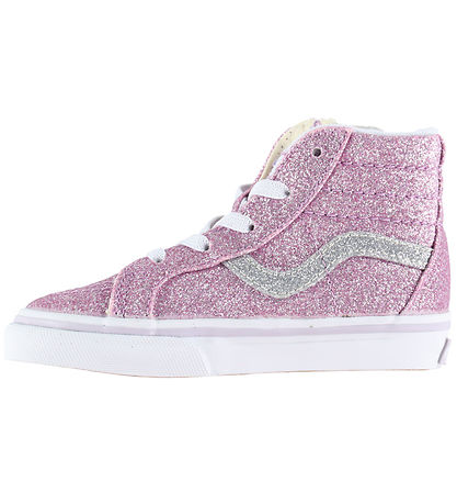 Vans Sko - Sk8-Hi Reissue Side Zip - Lilac Mist
